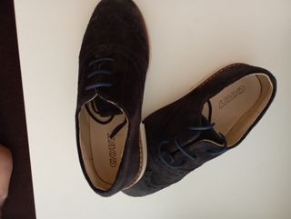 zapatos niño de comunion