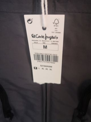 chaleco hombre gris antracita