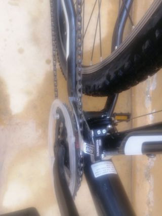 bicicleta de montaña