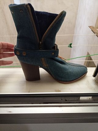 botines desigual