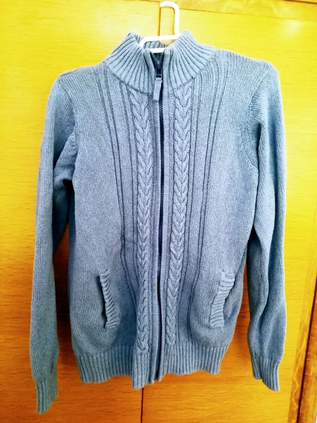 Chaqueta azul