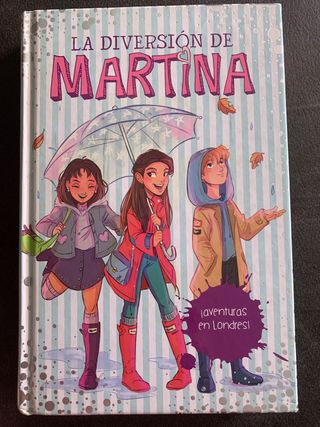 La diversión de Martina 2. Aventuras en Londres!