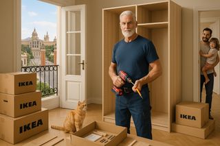 Montador de Muebles, monitas, reformas