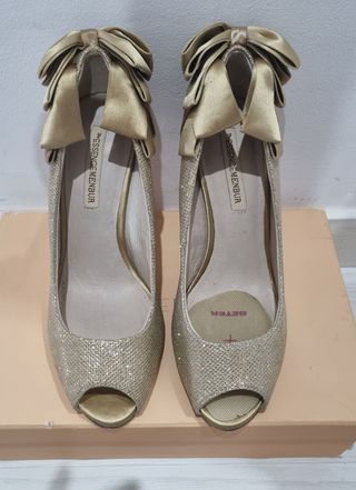 zapatos fiesta Menbur talla 38