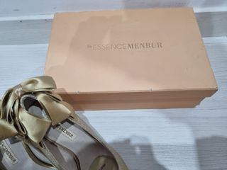 zapatos fiesta Menbur talla 38