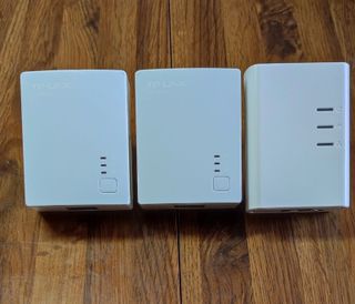 3x Powerline AV500 complete