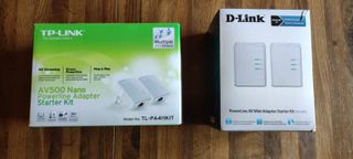 3x Powerline AV500 complete