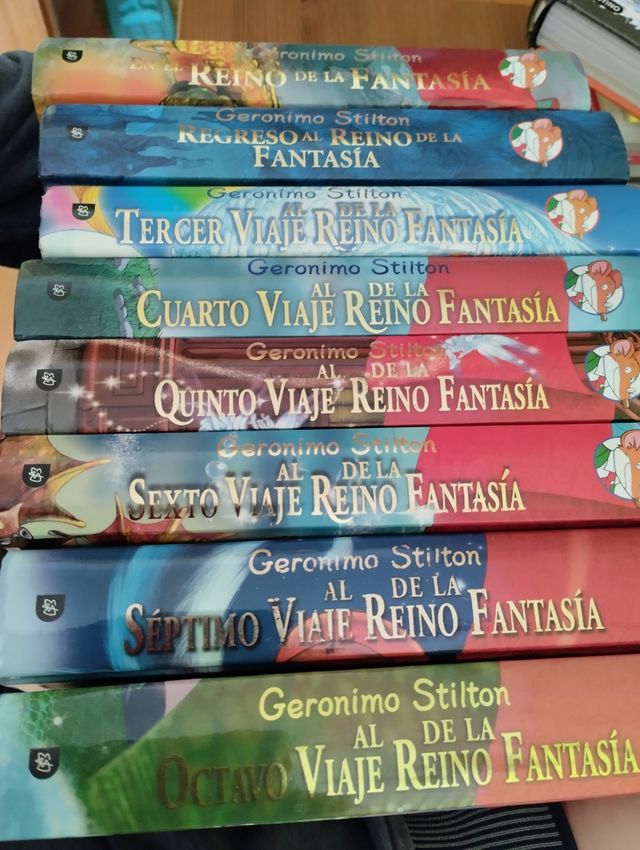 Gerónimo Stilton 5€ ud