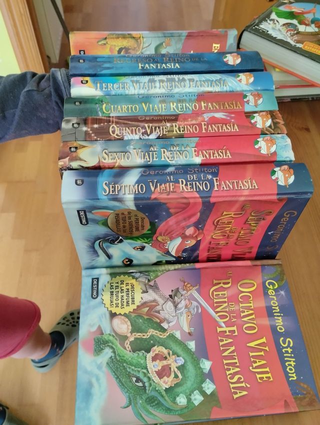 Gerónimo Stilton 5€ ud