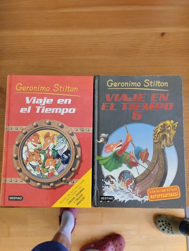 Gerónimo Stilton 5€ ud