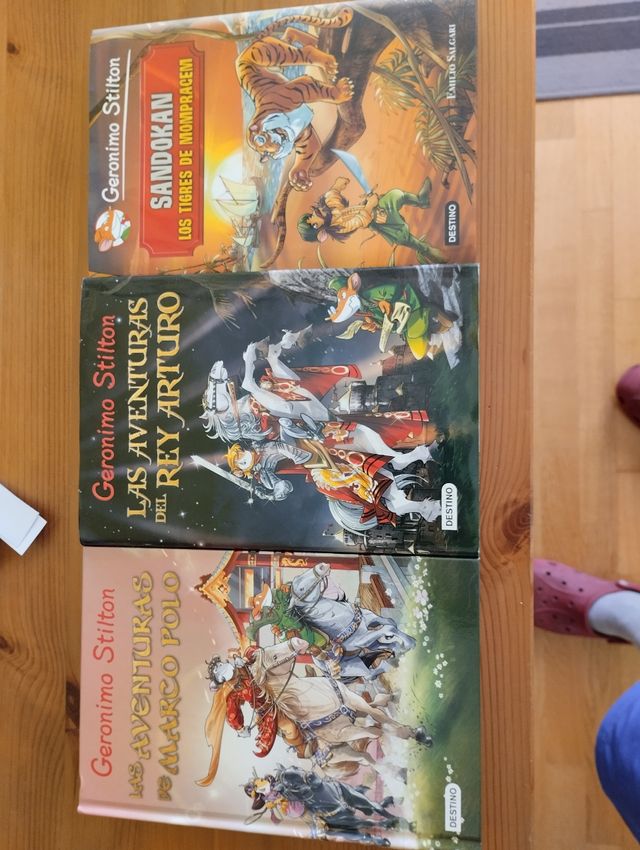 Gerónimo Stilton 5€ ud