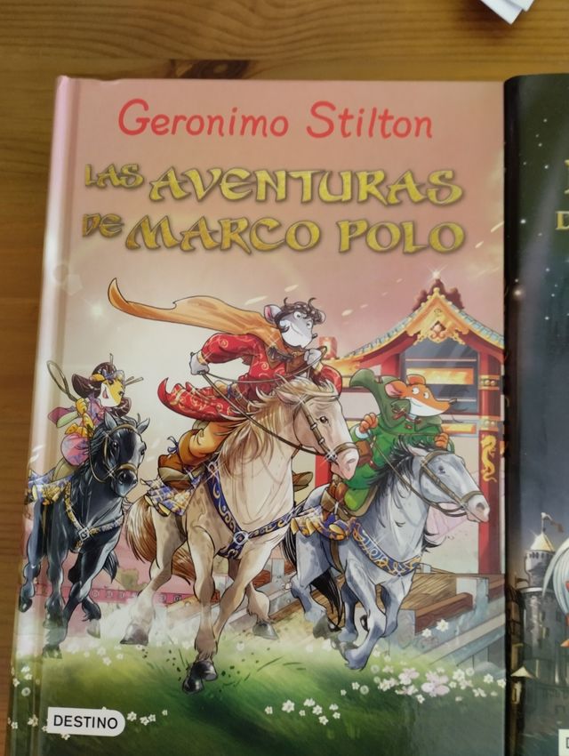 Gerónimo Stilton 5€ ud