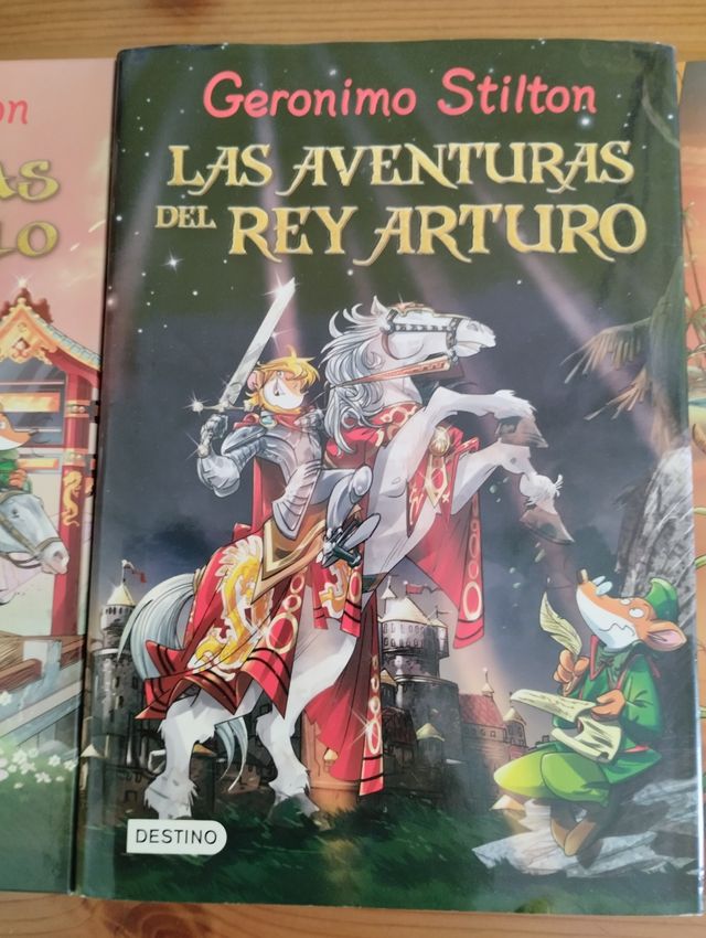 Gerónimo Stilton 5€ ud