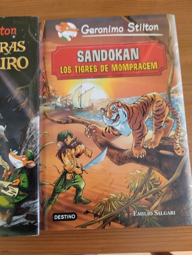 Gerónimo Stilton 5€ ud