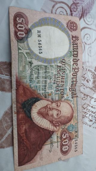 Billetes antiguos
