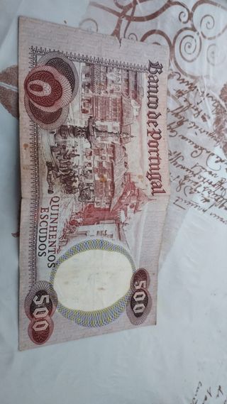 Billetes antiguos
