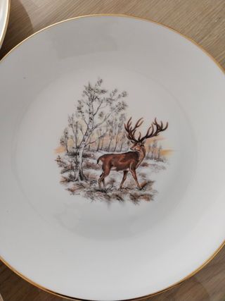 Vajilla porcelana MAH Vigo