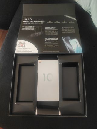 Xiaomi Mi 10 con la pantalla rota