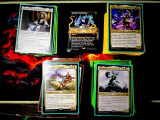 🧙♂️💯PREPARO COMMANDER PARTIES MTG💯🧙♂️