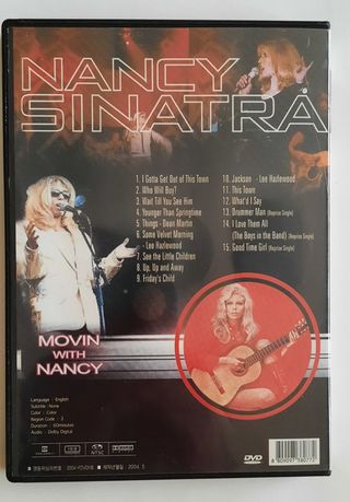 Dvd's Musicales Nancy Sinatra,Lea Salonga,Pop,Rock