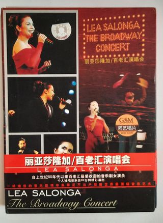 Dvd's Musicales Nancy Sinatra,Lea Salonga,Pop,Rock