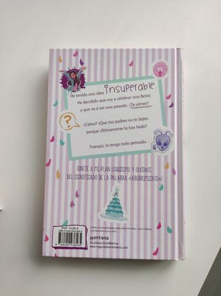La diversión de Martina, un desastre de cumpleaños