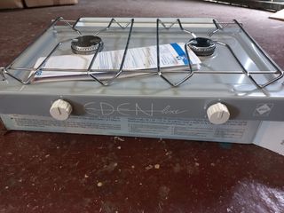 Campingaz 2 Fuegos y Armario de metal.