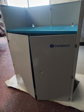 Campingaz 2 Fuegos y Armario de metal.