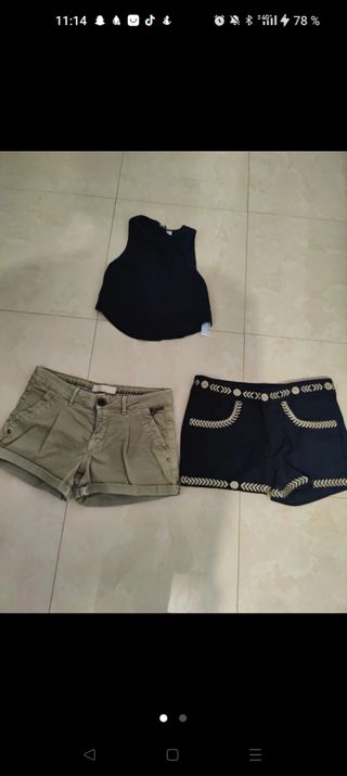 lote chica de 7 prendas chica 