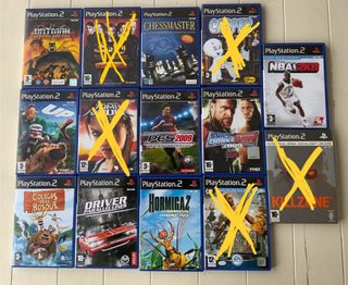 Juegos Ps2 varios precios