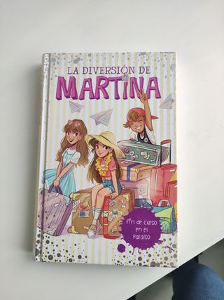 La diversión de Martina, fin de curso en el paraís