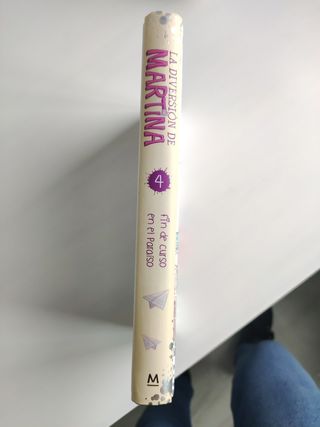 La diversión de Martina, fin de curso en el paraís
