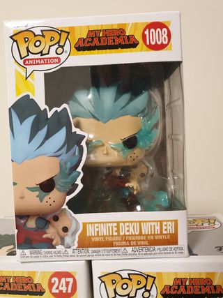 Set 9 Funko pop my hero academia