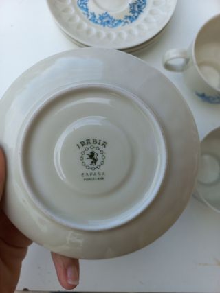 juego tazas de cafe irabia