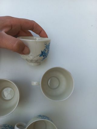 juego tazas de cafe irabia