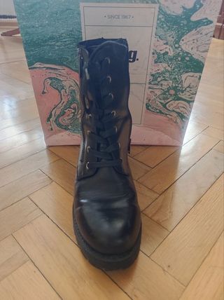 Botines mustang negros