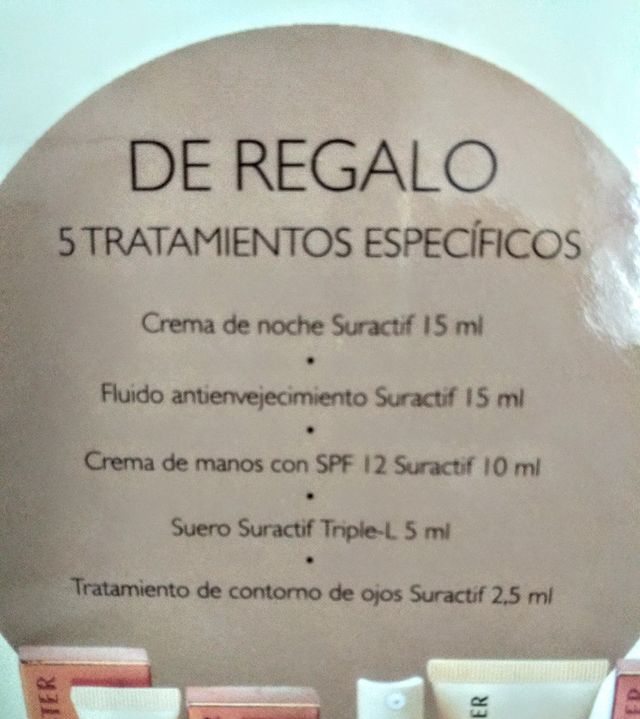 Set Suractif con retinol 50 ml.