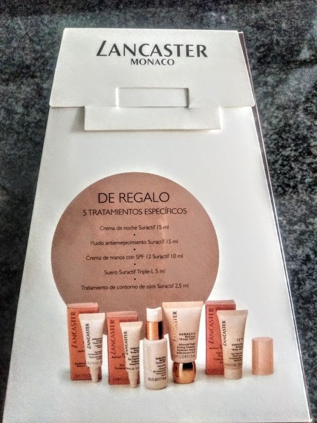 Set Suractif con retinol 50 ml.