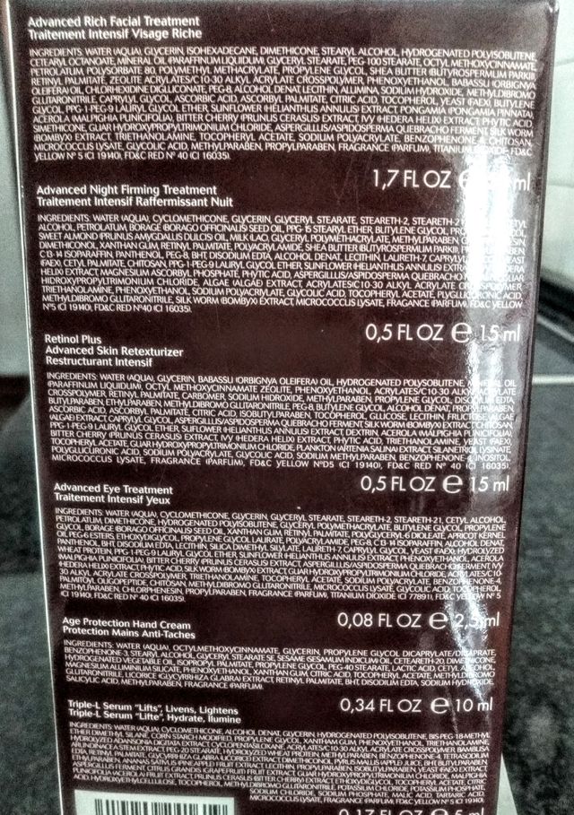 Set Suractif con retinol 50 ml.