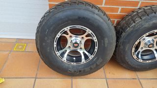 llantas con ruedas maxxix  can am atv utv quad sbs