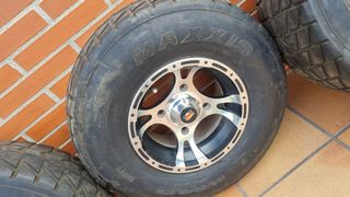 llantas con ruedas maxxix  can am atv utv quad sbs