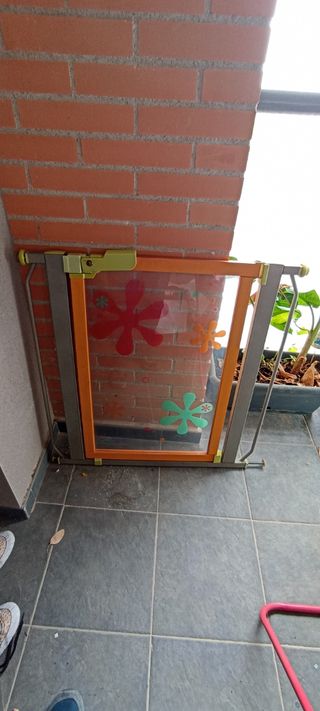 Puerta seguridad infantil