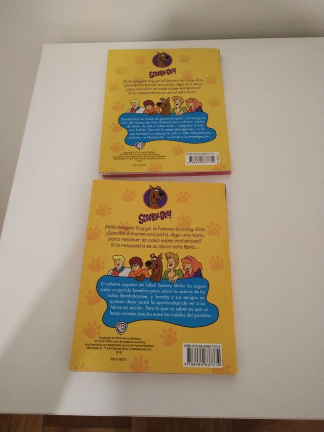Scooby Doo encuentra las pistas