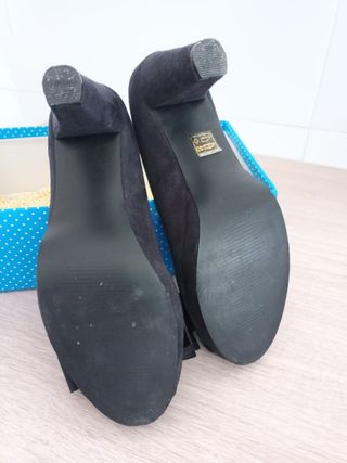 Zapato Tacon 38