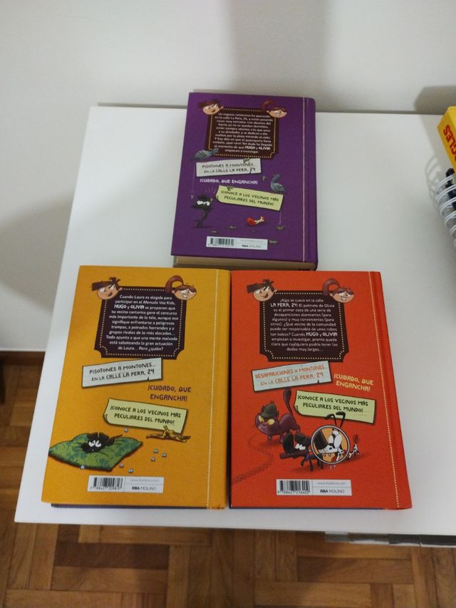 Misterios a Domicilio, Begoña Oro