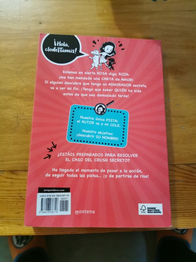 Libro 2 Los mistetios de Clodett.