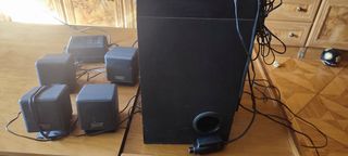 Altavoces con subwoofer