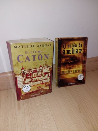 LIBROS - Matilde Asensi - Último Catón Salón Ámbar