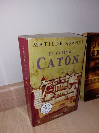 LIBROS - Matilde Asensi - Último Catón Salón Ámbar
