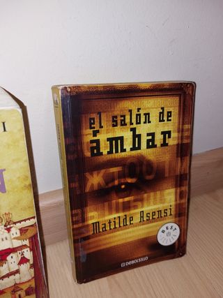LIBROS - Matilde Asensi - Último Catón Salón Ámbar